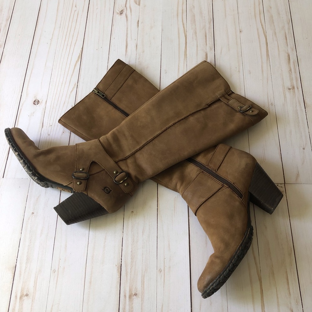 Born Tall Leather Boots
